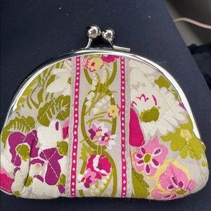 Vera Bradley change purse